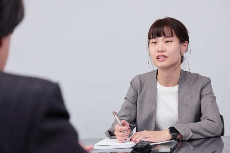 当社を選んだ理由のイメージ