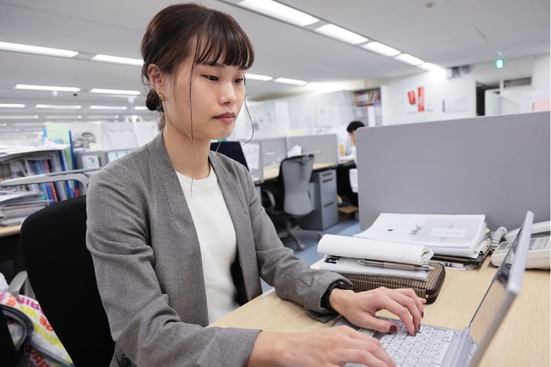 印象に残っている仕事の様子