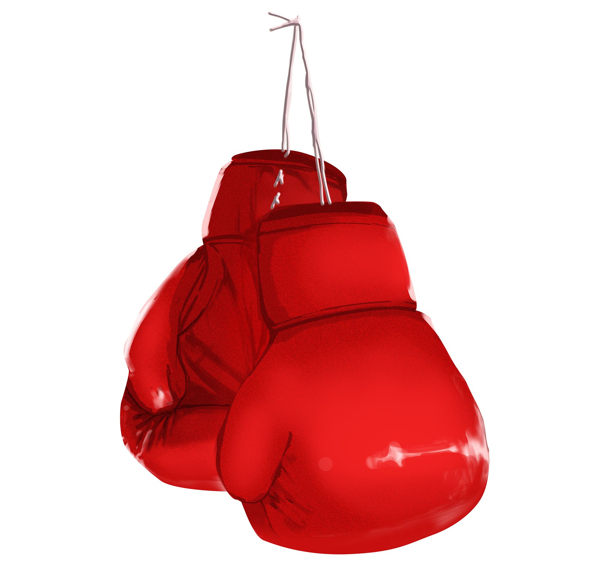 キックボクシングの様子