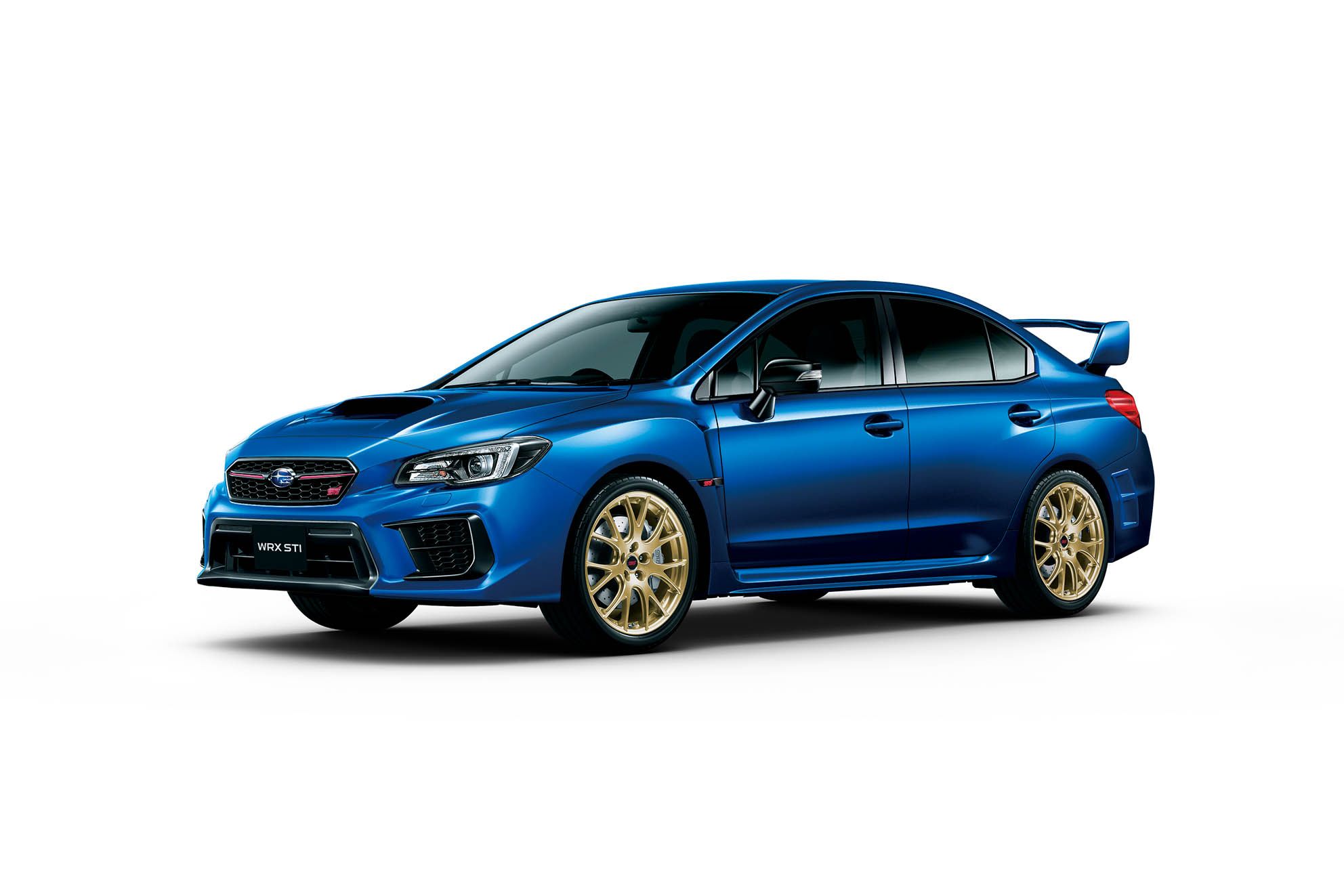 スバル　WRX STI EJ20ファイナルエディション