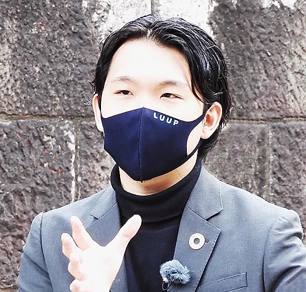 岡井大輝（おかい・だいき）社長