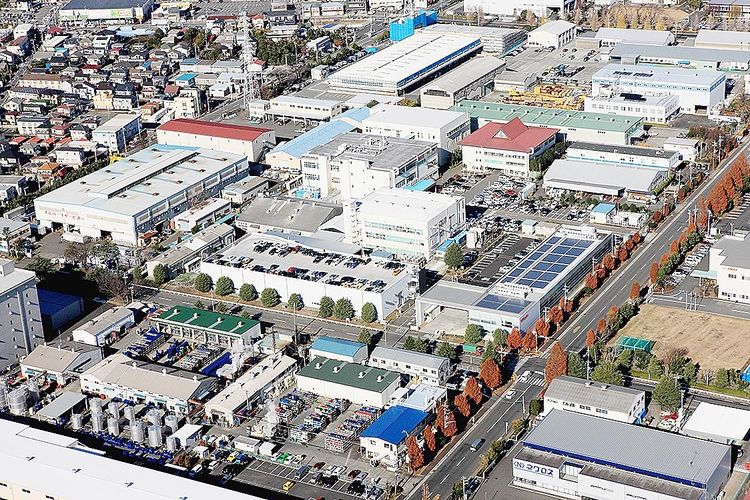 厚木工場