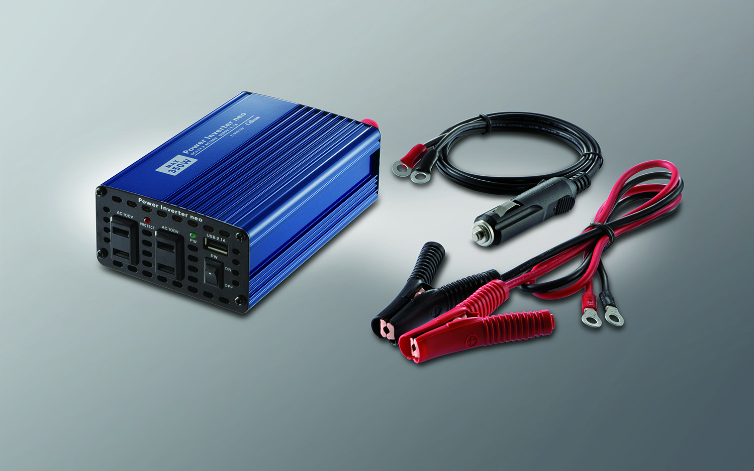 DC/ACインバーター「PI－350/12V」