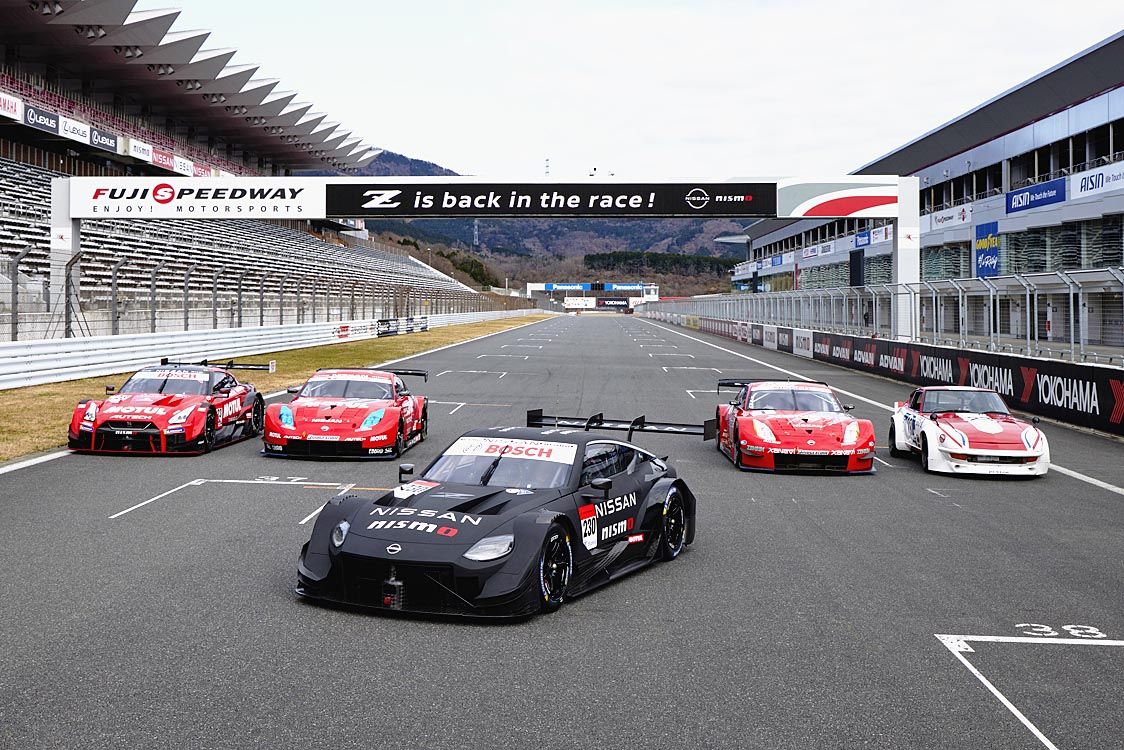 特装とモータースポーツのノウハウを融合（ニスモのレース車両）
