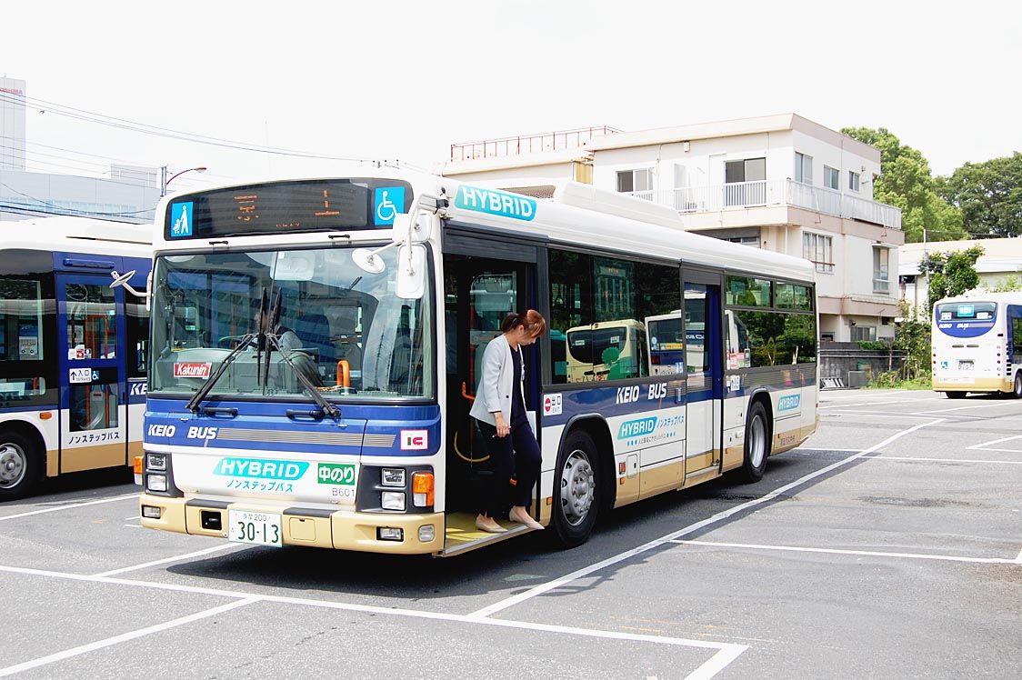 京王バスの車両