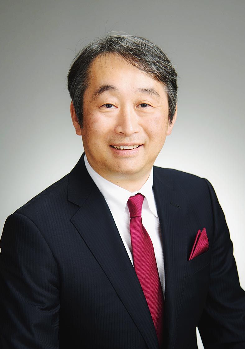 松井新社長