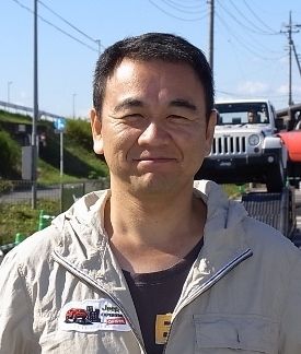 クライスラー日本・七五三木敏幸社長