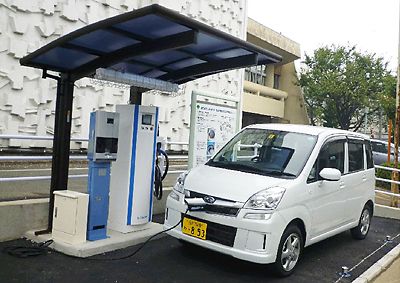 EVカーシェアの普及には充電設備の整備が欠かせない