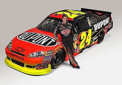 ナスカー 1/64 ジェフ ゴードン デュポン DuPont 2007 デュポン、ジェフ・ゴードンとの契約延長 – 日刊自動車新聞