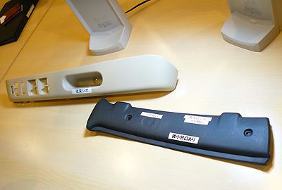 新シボ技術を用いた内装パネル