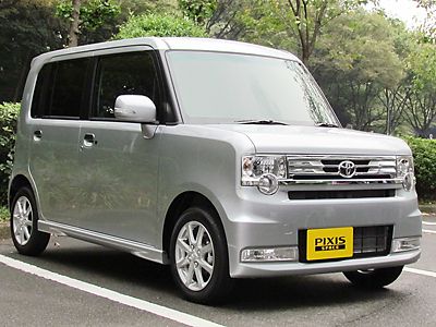 トヨタの軽、静かなスタート「ピクシス・スペース」発売 – 日刊自動車新聞