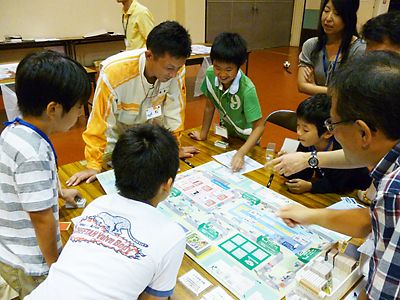 宮城では千台卸売センター産業見本市会館サンフェスタで開催された