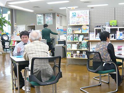 店舗のCS向上を図るのが目的だ
