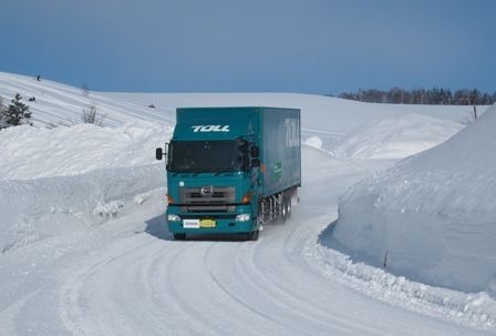 ミシュランタイヤのロングライフ性能は輸送業者からも評価が高い