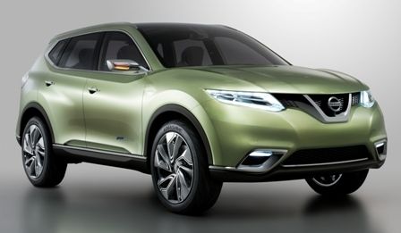 日産 ハイクロスコンセプト