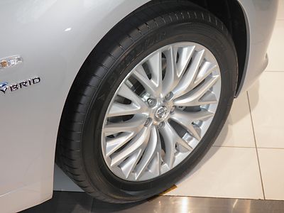 日産車で初採用となる吸音タイヤ