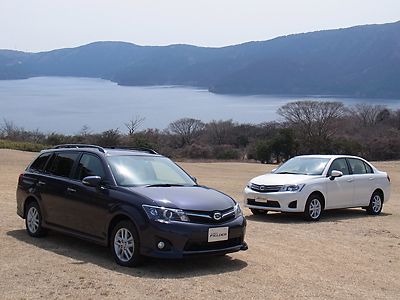 長いカローラの歴史の中で初めて車体サイズを小型化した