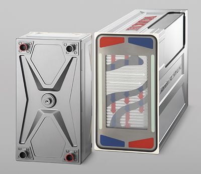 ホンダの燃料電池スタック