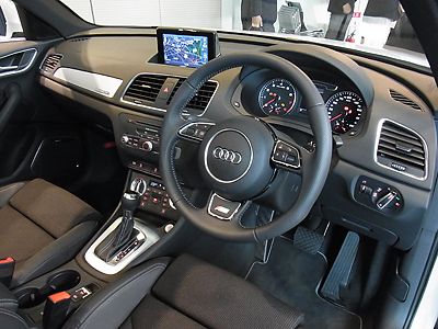 質感の高いインテリア。コンパクトSUVながらプレミアムな空間を演出