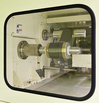 燃料電池ではサムソンSDIの出願件数がホンダと肩を並べた(ホンダの燃料電池スタック製造風景)