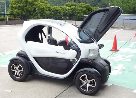 日産「ニューモビリティーコンセプト」