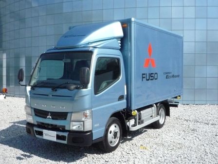三菱ふそう キャンタ―エコハイブリッド