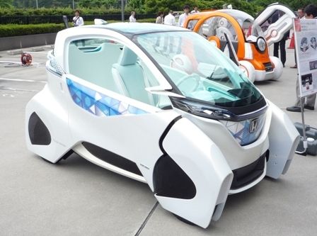 ホンダ「マイクロコミューターコンセプト」