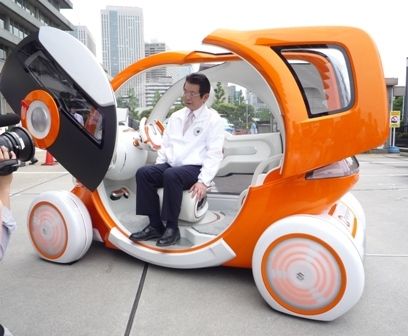 スズキ「Qコンセプト」