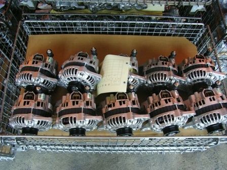 リビルト部品(オルタネーター)