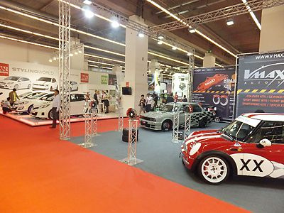 独メッセ・フランクフルトの「アウトメカニカ2012」