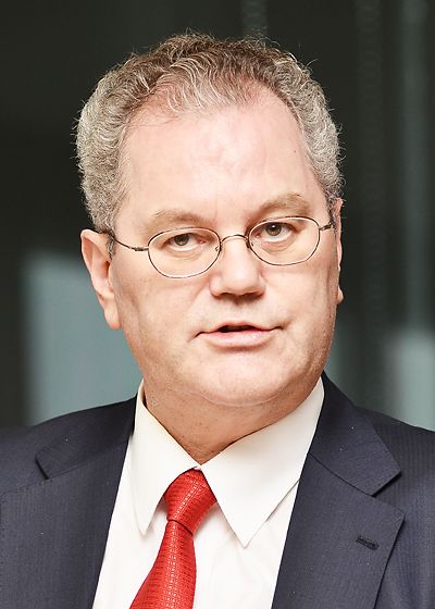 アルバート・キルヒマン三菱ふそう社長