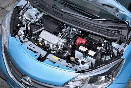 スーパーチャージャー付き1.2リットルエンジン「HR12DDR」