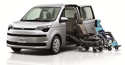トヨタ スペイド サイドアクセス車