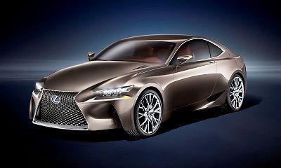 レクサスのミッドサイズクーペコンセプト「LF―CC」
