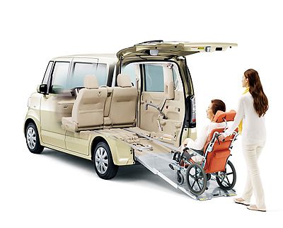 ホンダ N BOX+ 車いす仕様車