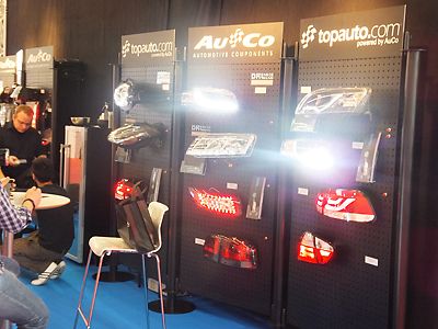 欧州でもLEDパーツは高い人気を誇る