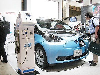 日米で年内にも発売される「eQ」も登場