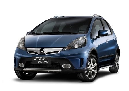 ホンダ「フィット ツイスト」