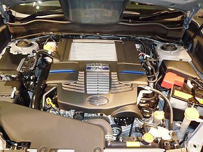 直噴ターボは力強いパフォーマンスを発揮