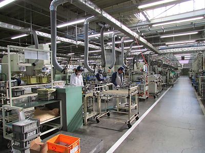 少量多品種生産のメリットを生かす(埼玉製作所)