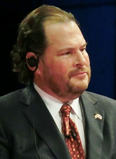 マーク・ベニオフ氏