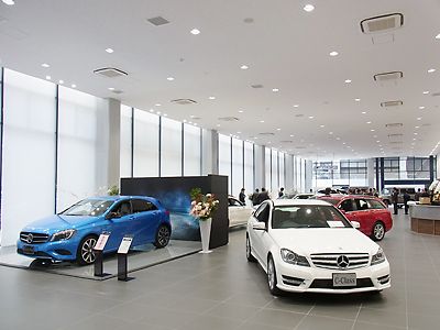 オープンするショールーム