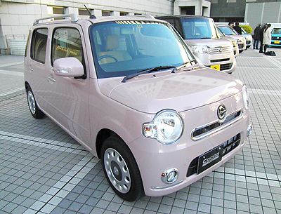 ファッションカラー賞の「ミラココア」