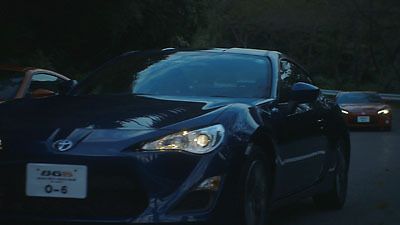 正月限定で放送されるハチロクのCM「86DAWNDRIVE編」