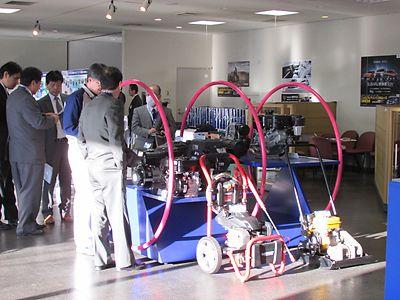 農機メーカーの新規開拓を狙いにした説明会