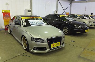 足回りなどのチューニング車両はまだまだ少ない