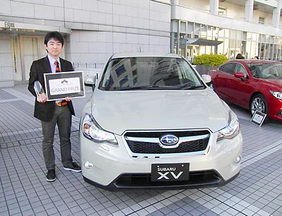 グランプリのXVと雲野さん