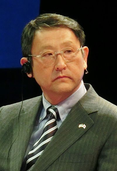 豊田章男氏