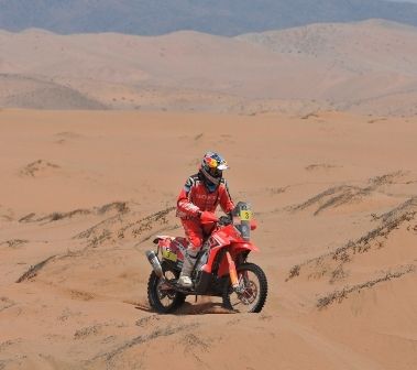 ホンダ3台はそろって完走