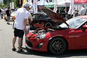 ハチロクの登場でアフター市場も活気を見せている